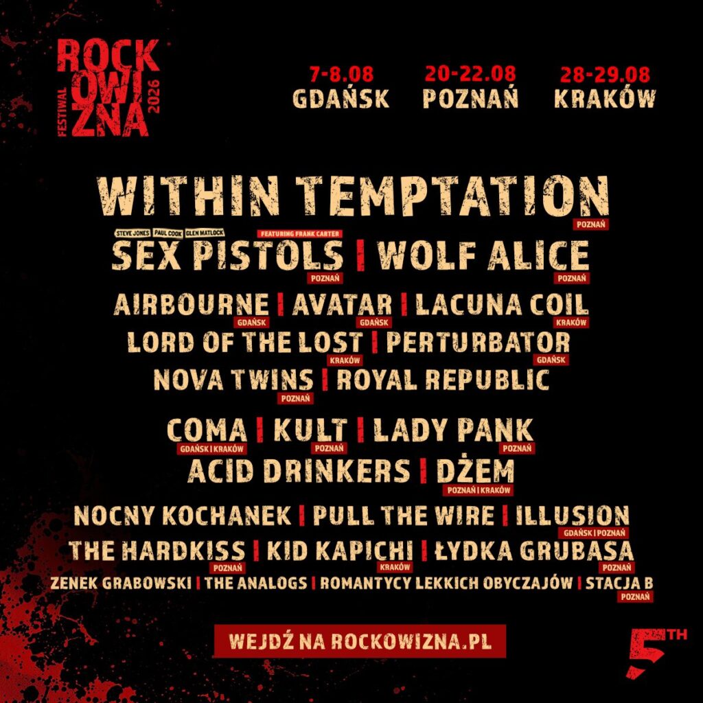 Rockowizna 2026. Mocne rockowe granie i niezapomniany klimat 5