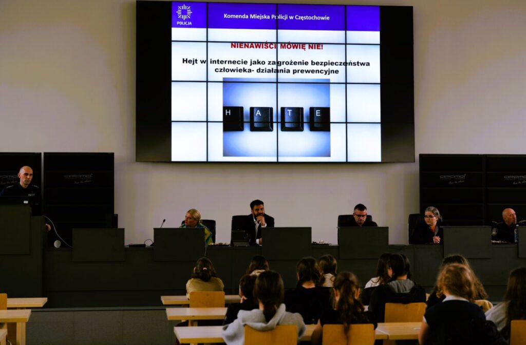 Japping ,,Bezpieczna Sigma" - ciekawe wykłady W KMP o cyberbezpieczeństwie, hejcie, elektrycznych hulajnogach i przemocy... 2