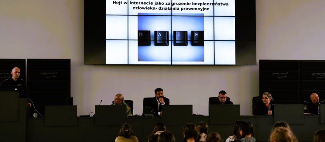 Japping ,,Bezpieczna Sigma” – ciekawe wykłady W KMP o cyberbezpieczeństwie, hejcie, elektrycznych hulajnogach i przemocy…