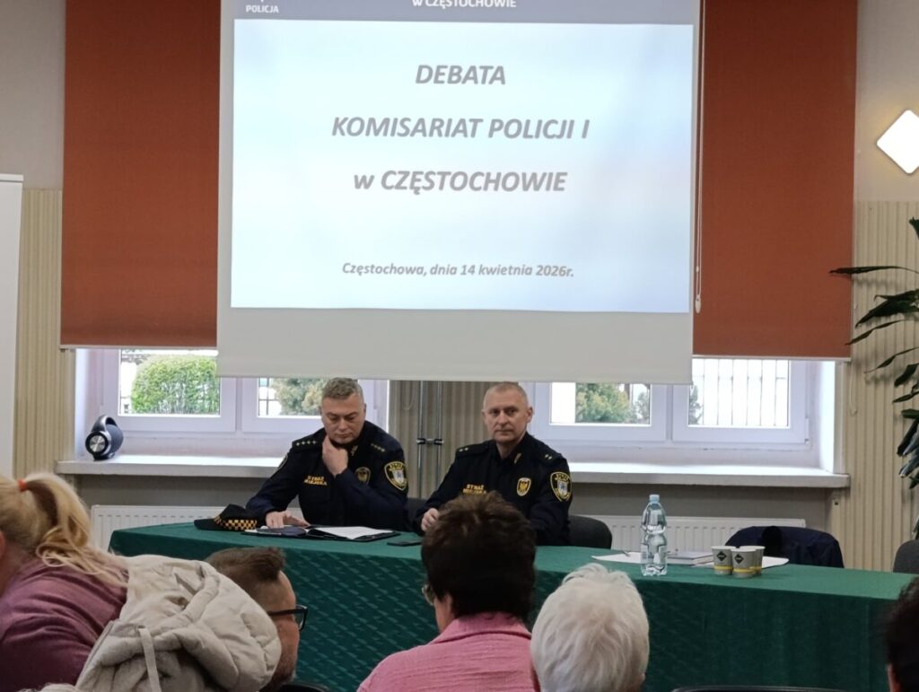 Straż Miejska na spotkaniu Rady Dzielnicy Śródmieście 4