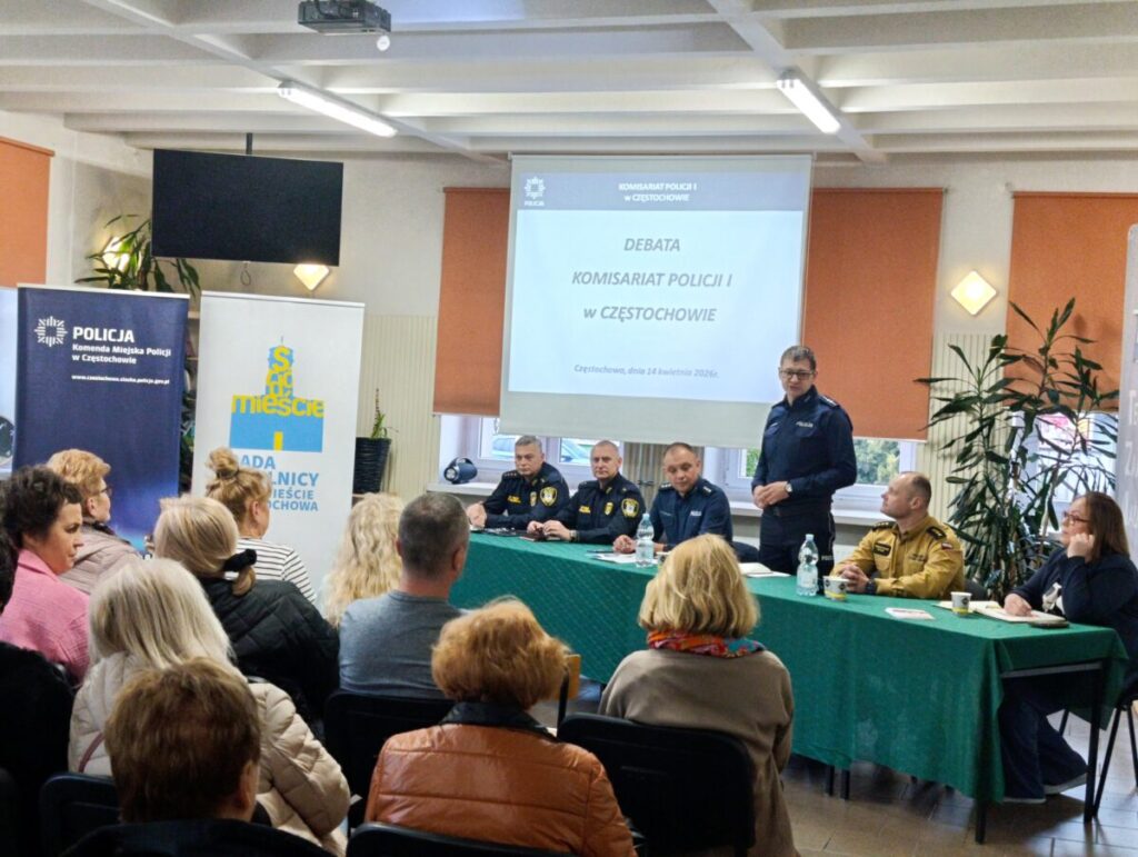 Straż Miejska na spotkaniu Rady Dzielnicy Śródmieście 2