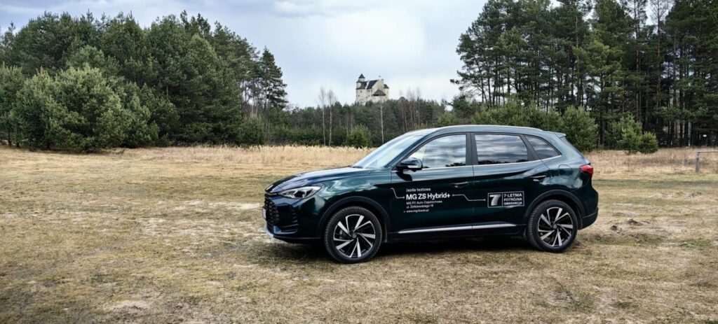 Europejskie korzenie zobowiązują. Test MG ZS Hybrid+ 61