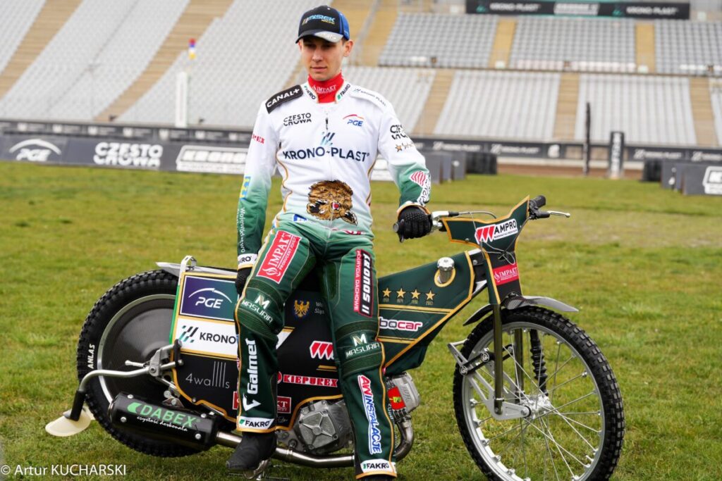 Żużlowiec Włókniarza na podium eliminacji IMP w Częstochowie 3