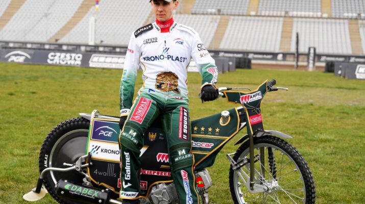 Żużlowiec Włókniarza na podium eliminacji IMP w Częstochowie 7