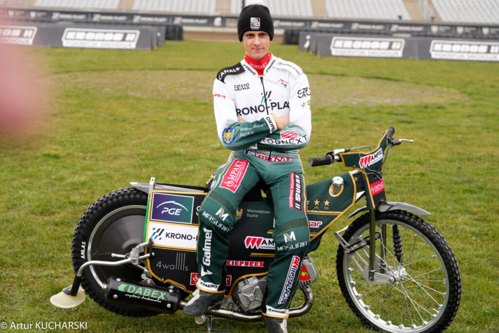 Żużlowiec Włókniarza na podium eliminacji IMP w Częstochowie 6