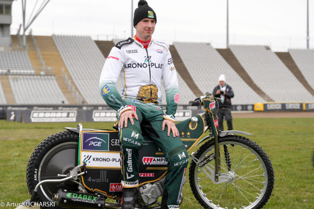 Żużlowiec Włókniarza na podium eliminacji IMP w Częstochowie 9