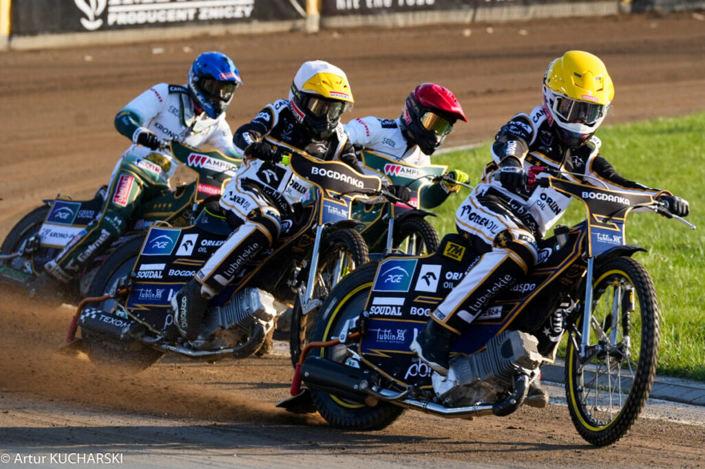 Włókniarz – Motor 26:64. Fatalnie na torze, średnio na trybunach jak na pierwszy mecz... 16