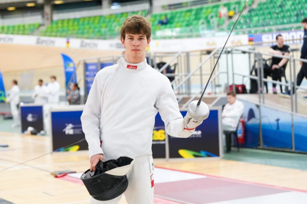 Szymon Wojciechowski z WLKS Kmicic 10. juniorem na świecie!!! 3