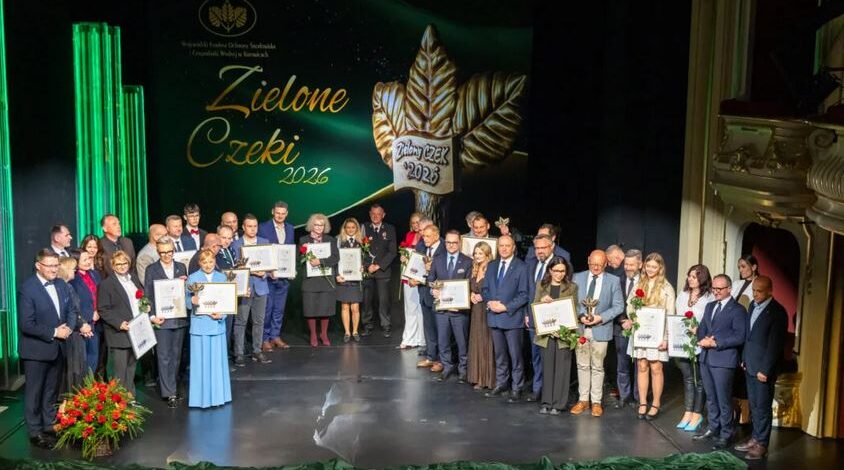 Ekologiczne ABC. Zielone Czeki 2026 trafiły do zwycięzców – wideorelacja z gali wręczenia nagród