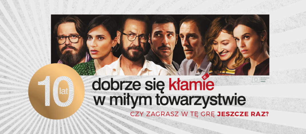 Pokaz specjalny filmu Dobrze się kłamie w miłym towarzystwie. Po seansie dyskusja z psychologiem