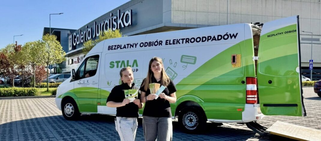 Wystawa o GOZ i wielka zbiórka elektrośmieci oraz tekstyliów w Galerii Jurajskiej