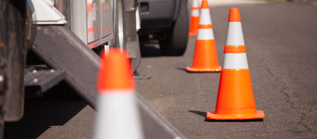 Uwaga Wieluń! Zmiany w organizacji ruchu na ul. Kolejowej i Dobrej