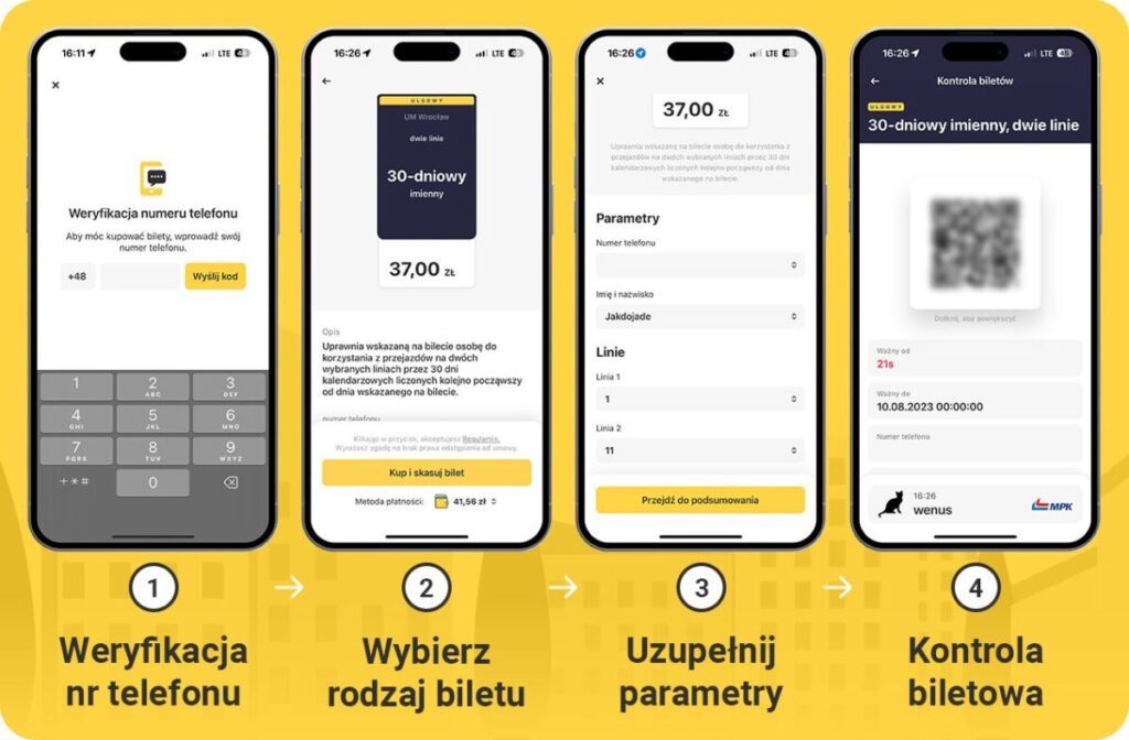 Nowość dla podróżnych! Bilety POLREGIO bezpośrednio w aplikacji Jakdojade. 2