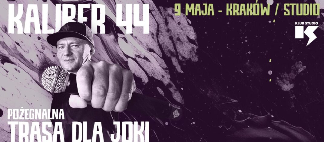 Koncert „Hołd Dla Joki”. Kaliber 44: Pożegnalna Trasa w krakowskim Klubie Studio. Mamy podwójne zaproszenia [KONKURS]