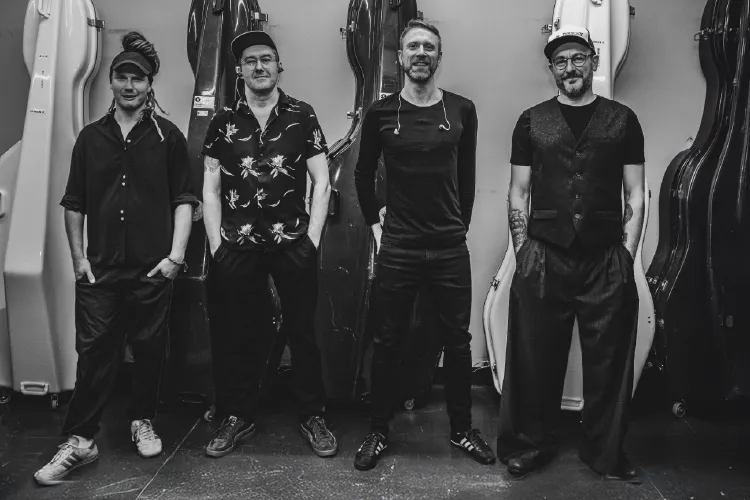 Spięty koncertowo w klubie Studio w Krakowie 2