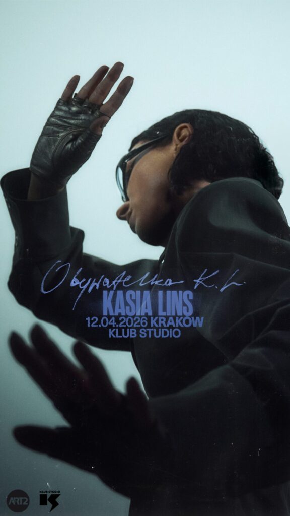Kasia Lins i Obywatelka K.L. zaśpiewa w Krakowie! Koncert odbędzie się w Klubie Studio 2