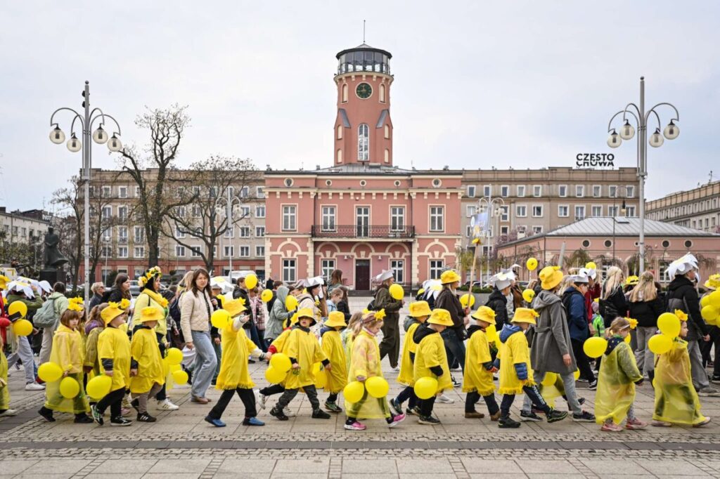 Marsz Nadziei przeszedł ulicami Częstochowy – „Pomagamy, wspieramy, dajemy nadzieję” 2