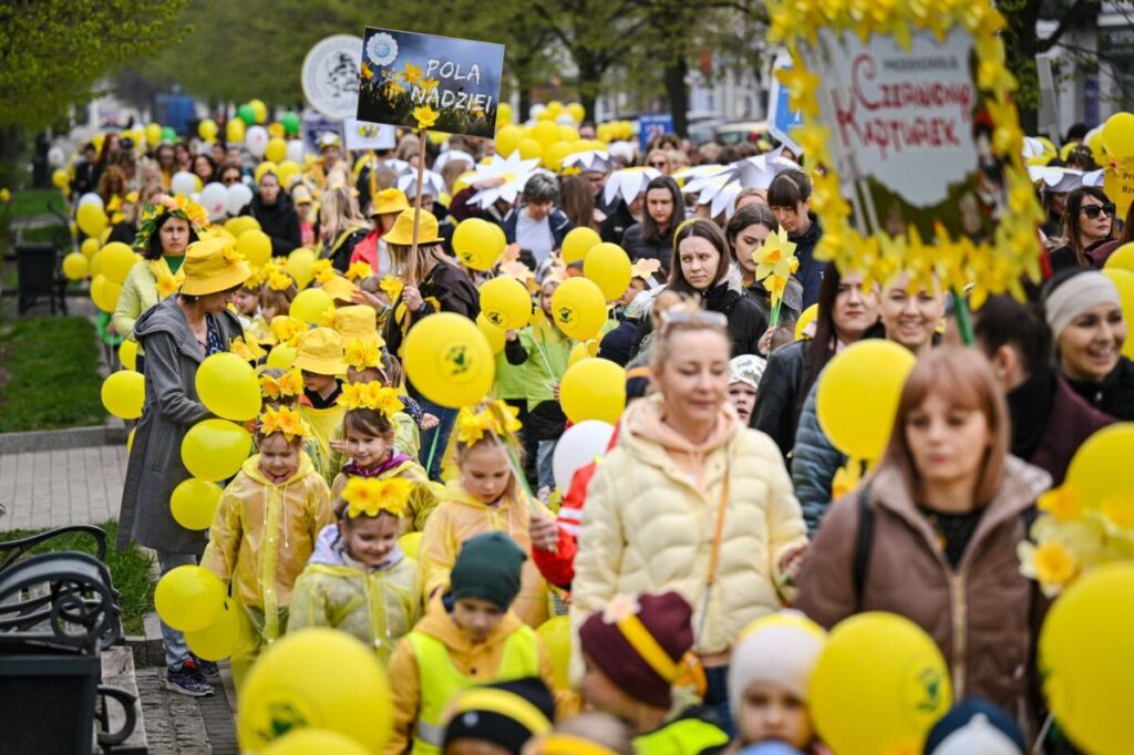 Marsz Nadziei przeszedł ulicami Częstochowy – „Pomagamy, wspieramy, dajemy nadzieję” 7