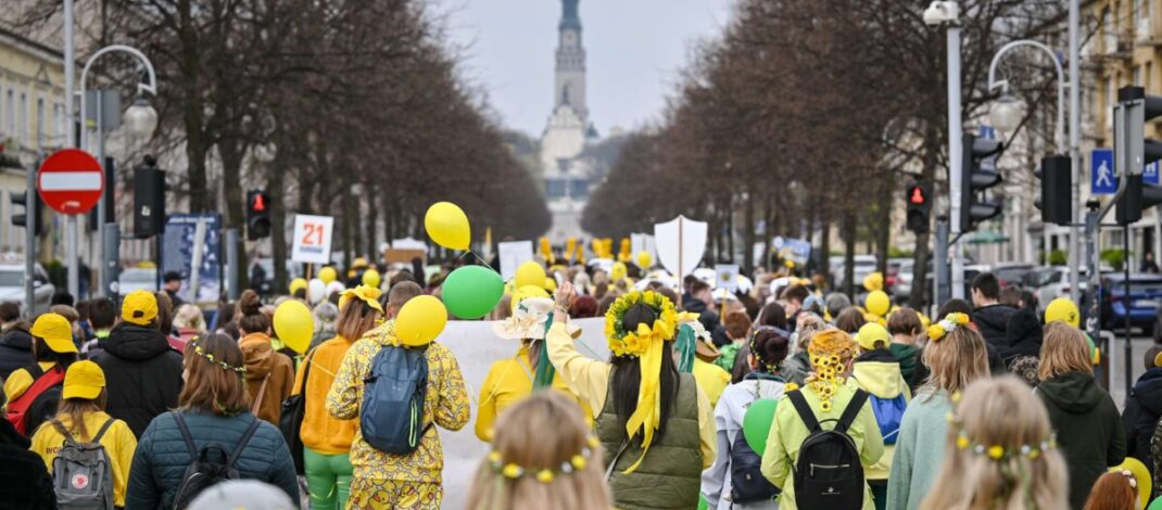 Marsz Nadziei przeszedł ulicami Częstochowy – „Pomagamy, wspieramy, dajemy nadzieję”