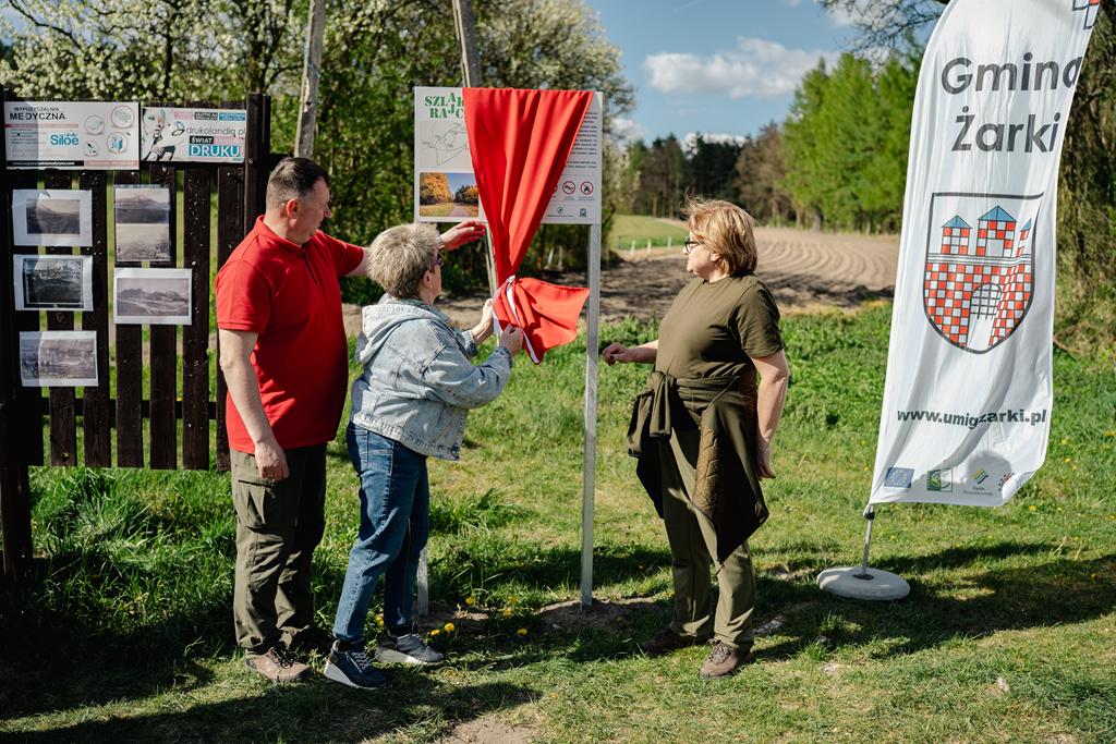 Otwarcie Szlaku Rajce w Przewodziszowicach – idealna opcja na weekendowy spacer po Jurze!