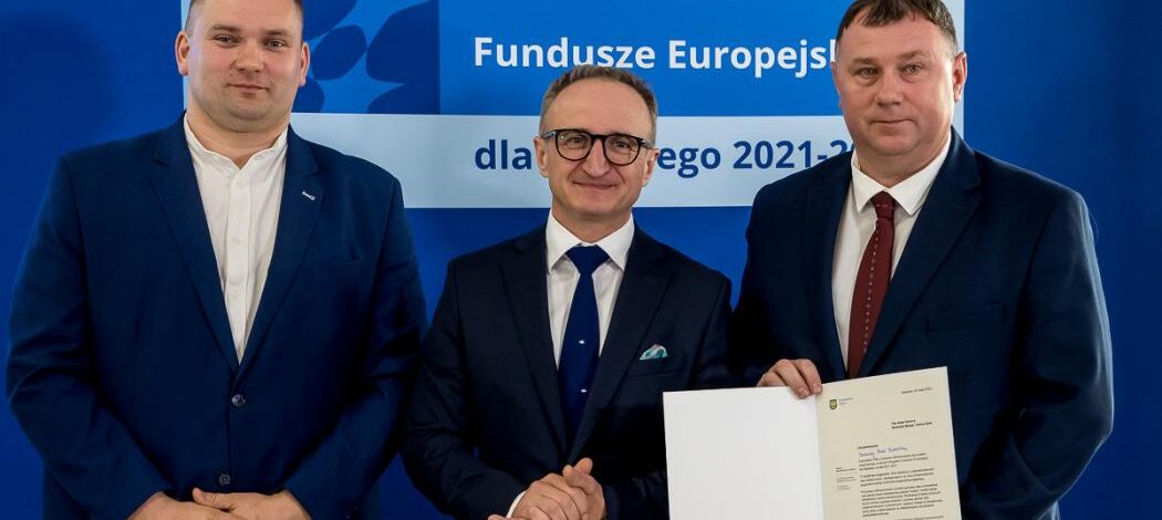 Ponad 1,2 mln zł unijnego dofinansowania pozyskała Gmina Żarki!