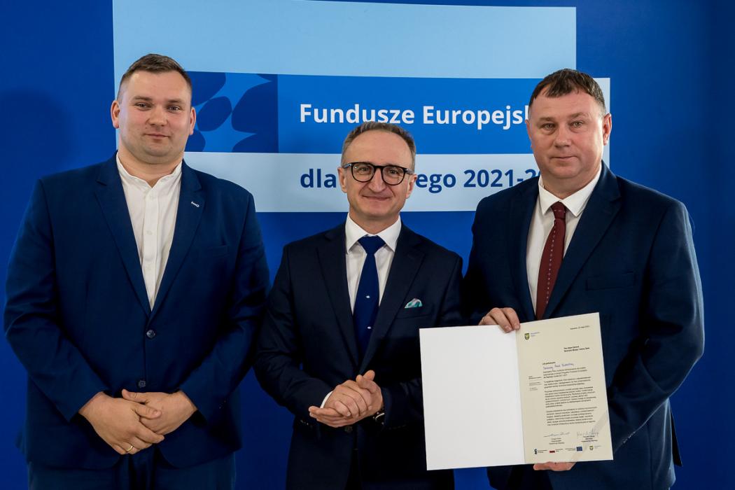 Ponad 1,2 mln zł unijnego dofinansowania pozyskała Gmina Żarki!