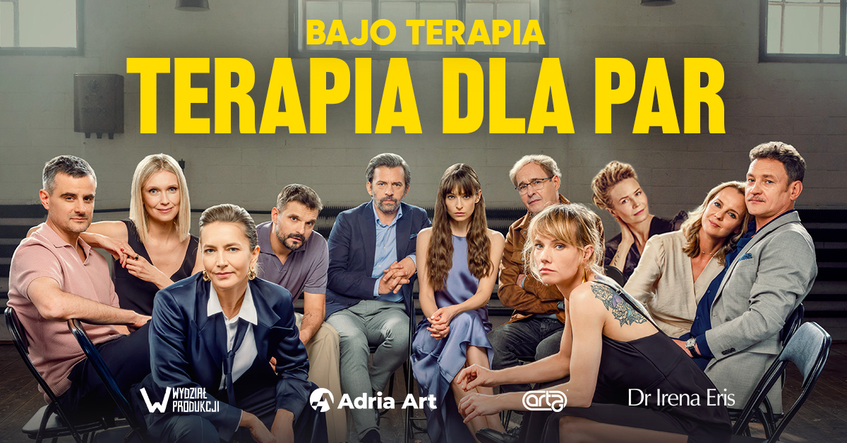 Teatralna "Terapia dla par" po raz pierwszy w Częstochowie. Mamy podwójne zaproszenie [KONKURS] 1
