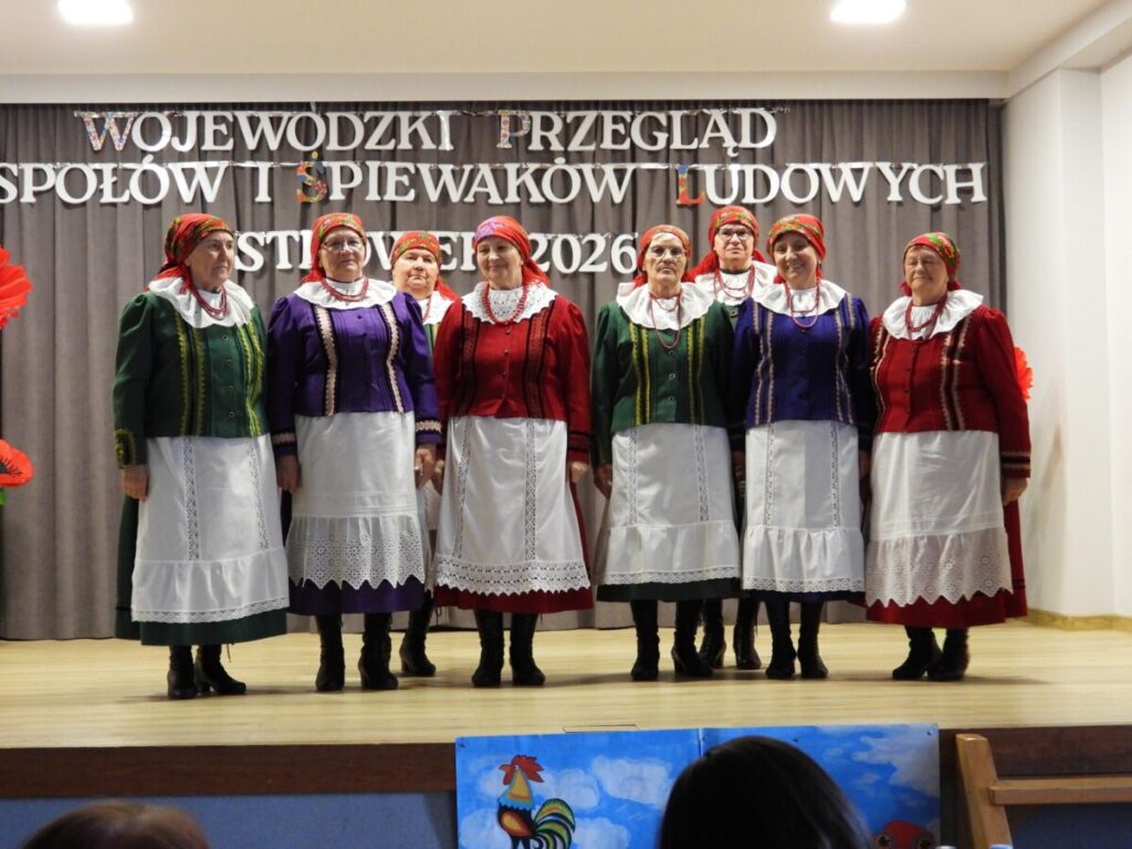 Wojewódzki Przegląd Zespołów i Śpiewaków Ludowych 3