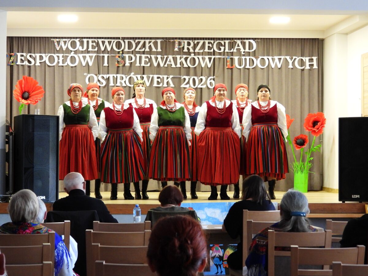 Wojewódzki Przegląd Zespołów i Śpiewaków Ludowych