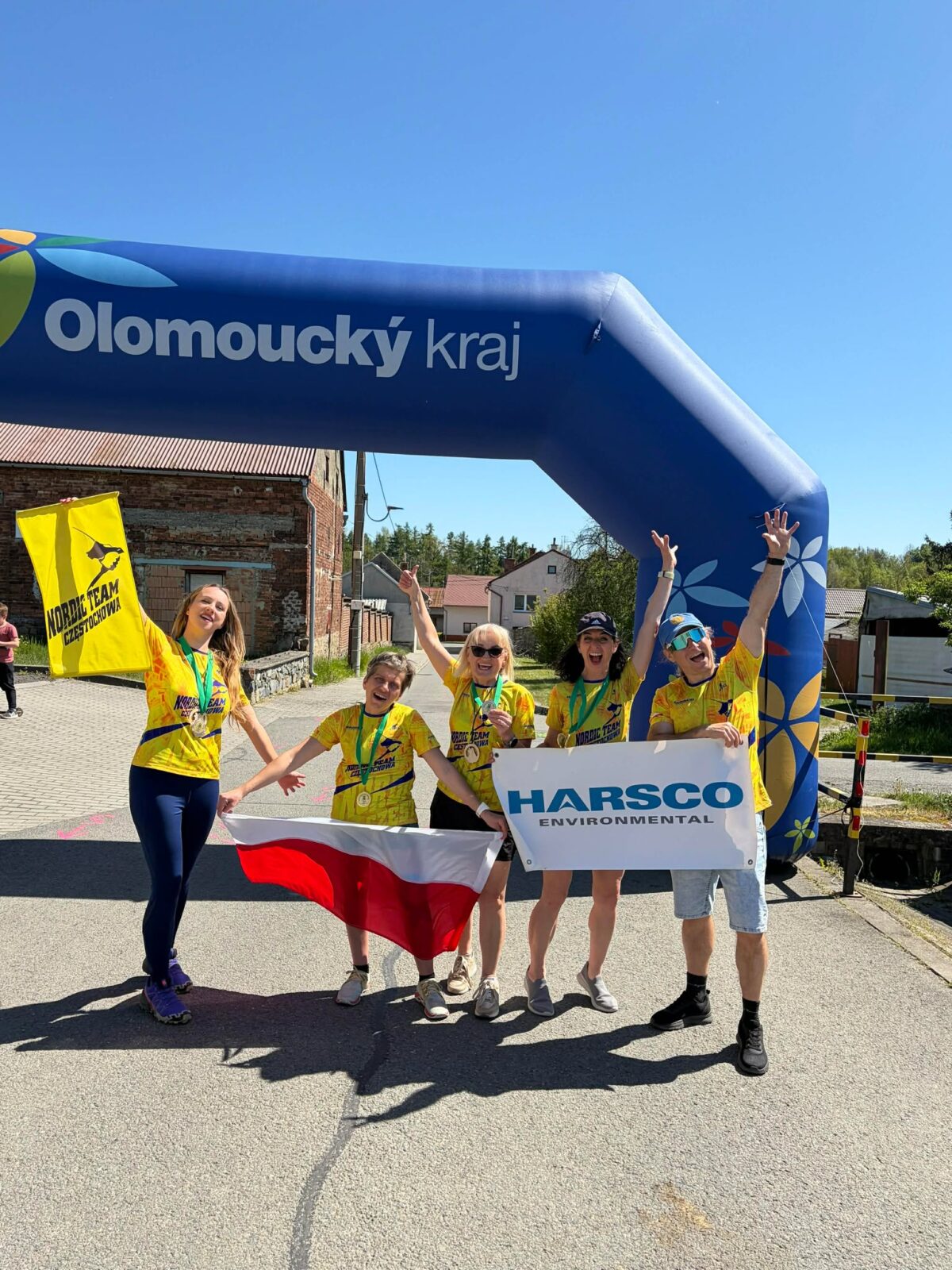 Nordic Team Częstochowa nie zwalnia tempa! Kolejne sukcesy naszych zawodników!