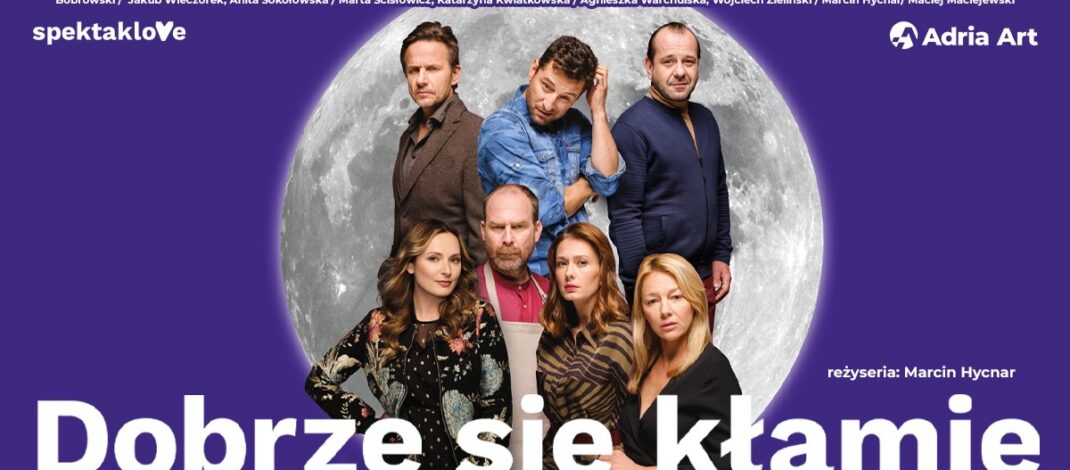 „Dobrze się kłamie”. Teatralny hit na scenie Filharmonii Częstochowskiej. Mamy podwójne zaproszenie [KONKURS]