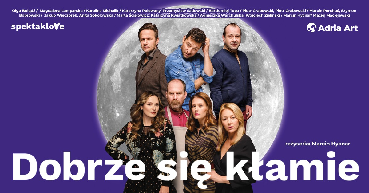 „Dobrze się kłamie”. Teatralny hit na scenie Filharmonii Częstochowskiej. Mamy podwójne zaproszenie [KONKURS]
