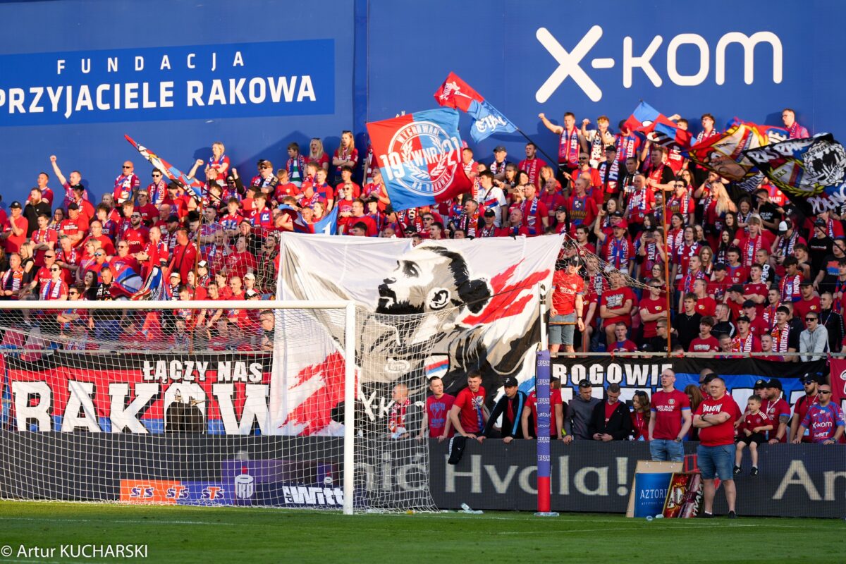 Miejski Stadion Piłkarski „Raków”!