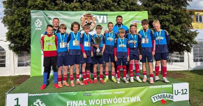 Szkoła Podstawowa nr 7 kolejny raz w finale turnieju o „Puchar Tymbarku”.
