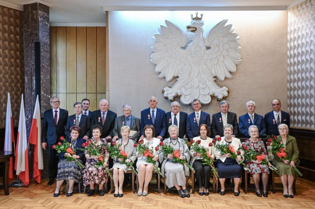Aż 18 par świętowało złote gody w częstochowskim USC! 2