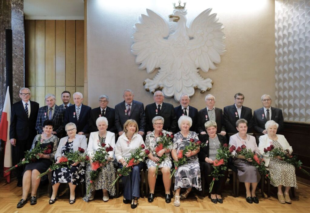 Aż 18 par świętowało złote gody w częstochowskim USC! 3