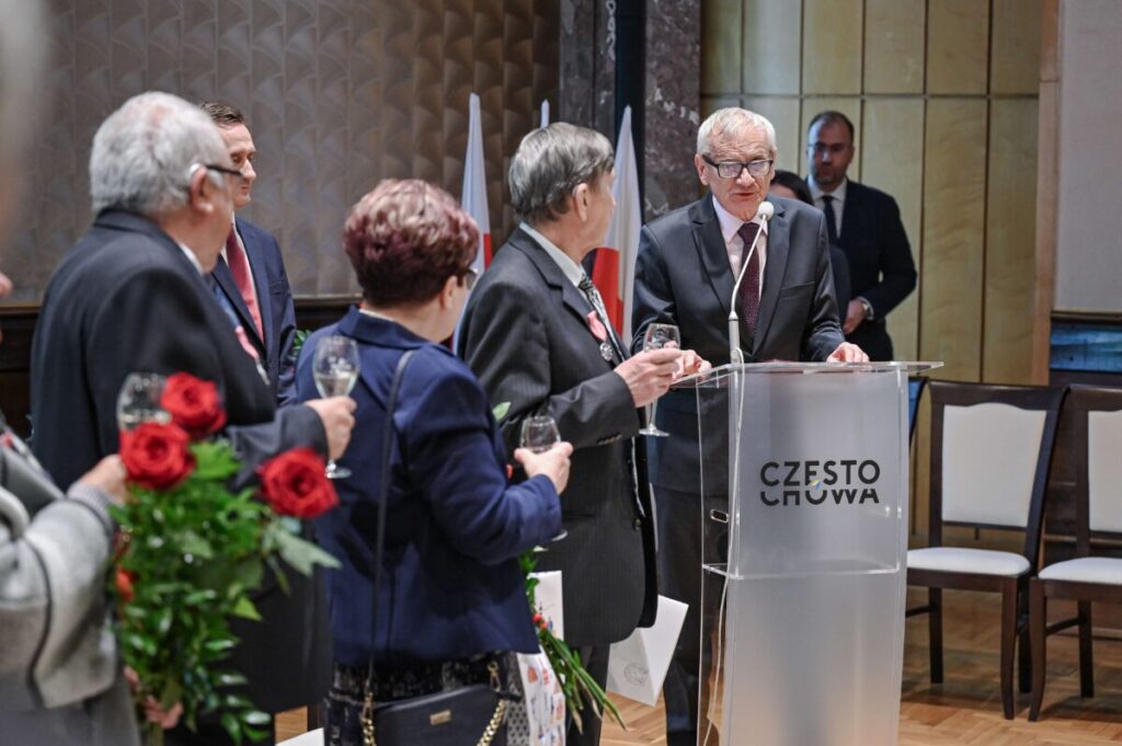 Aż 18 par świętowało złote gody w częstochowskim USC! 4