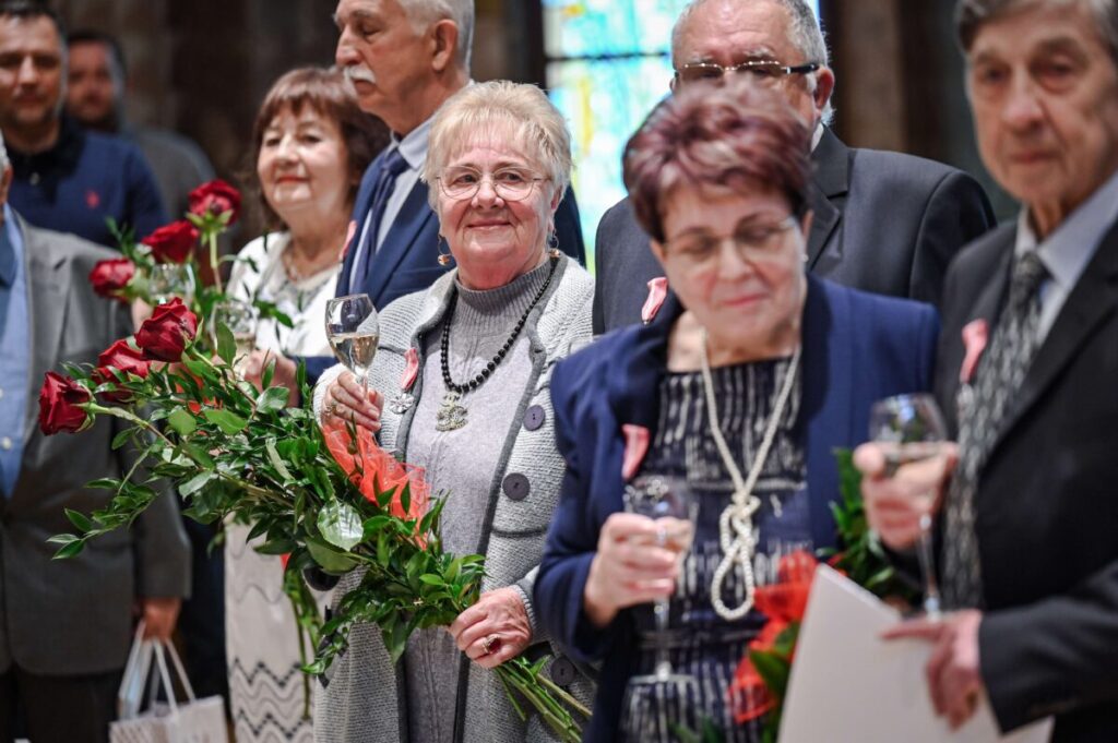 Aż 18 par świętowało złote gody w częstochowskim USC! 5