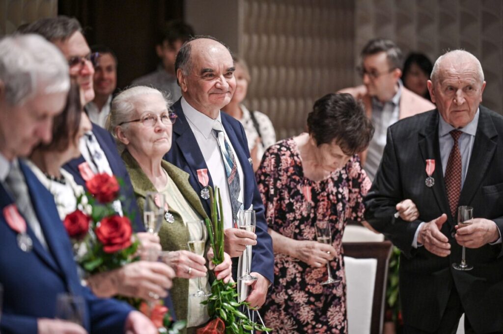 Aż 18 par świętowało złote gody w częstochowskim USC! 6