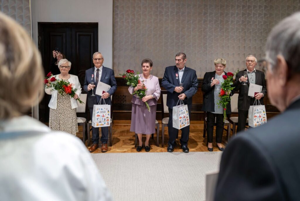 Aż 18 par świętowało złote gody w częstochowskim USC! 8