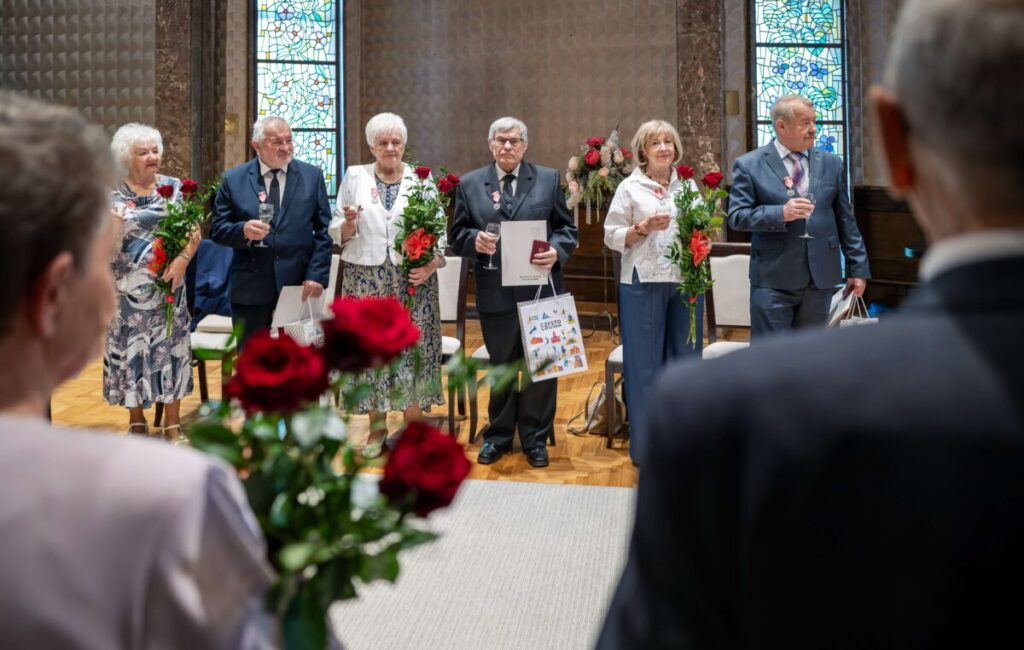 Aż 18 par świętowało złote gody w częstochowskim USC! 9