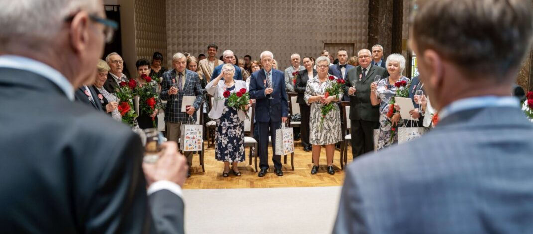 Aż 18 par świętowało złote gody w częstochowskim USC!