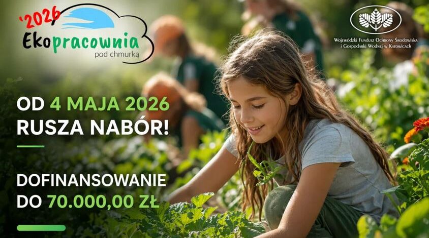 Ekologiczne ABC. Wystartował konkurs Ekopracownia pod chmurką edycja 2026
