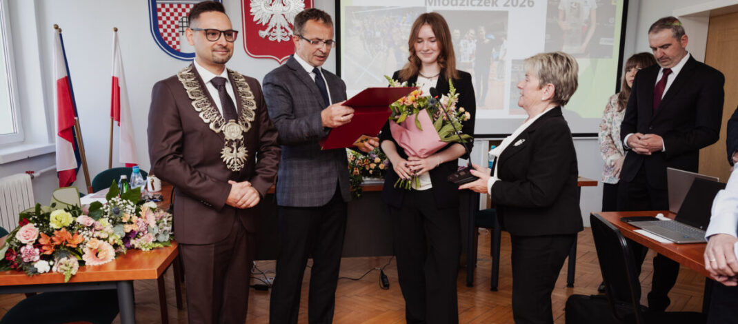 Hanna Pasikowska, utalentowana siatkarka i Mistrzyni Polski Młodziczek, nagrodzona!