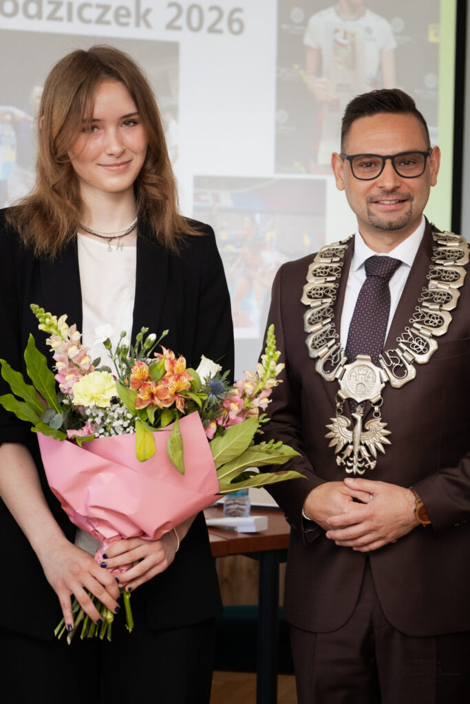Hanna Pasikowska, utalentowana siatkarka i Mistrzyni Polski Młodziczek, nagrodzona! 2