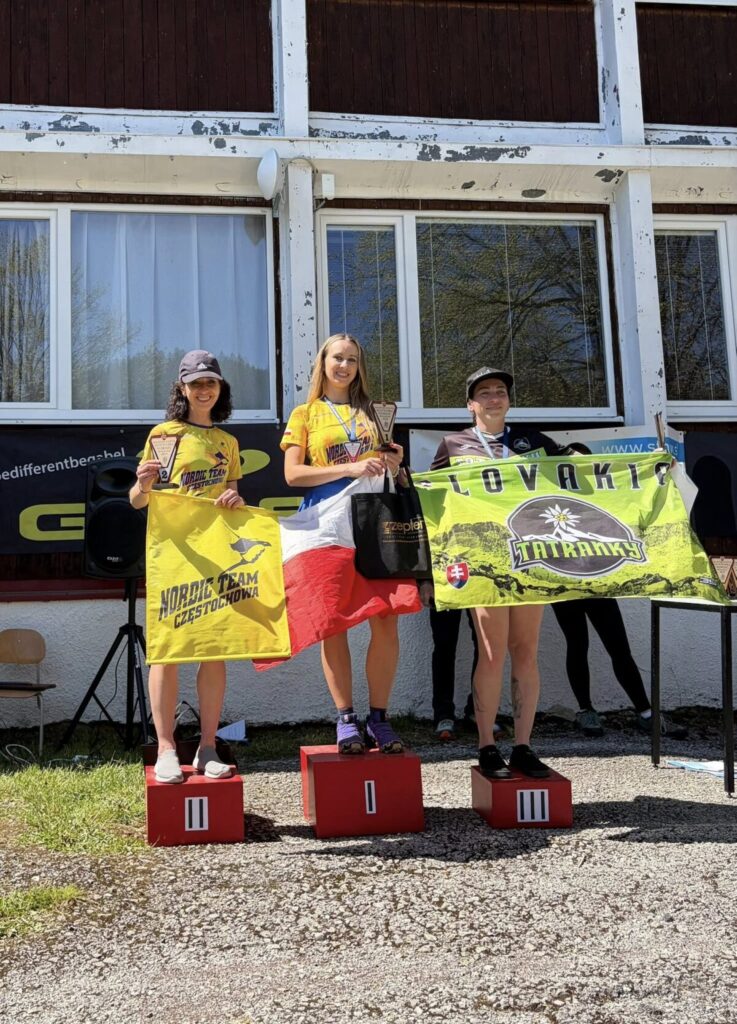 Nordic Team Częstochowa drugi w Pucharze Polski, Justyna Nowak mistrzynią Słowacji! 4