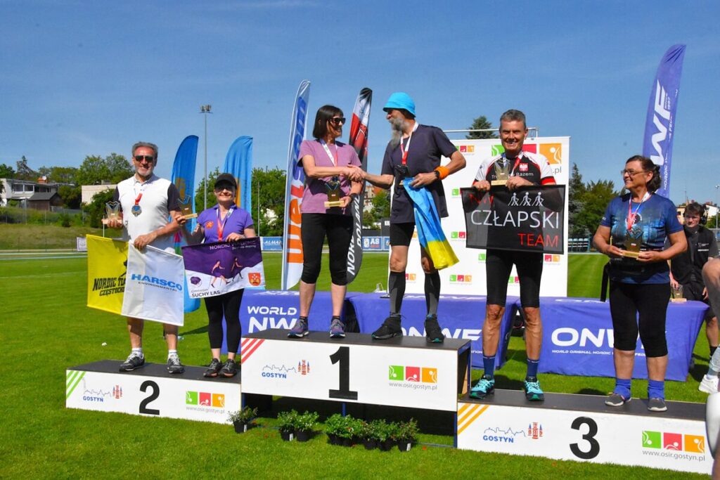 Nordic Team Częstochowa drugi w Pucharze Polski, Justyna Nowak mistrzynią Słowacji! 5