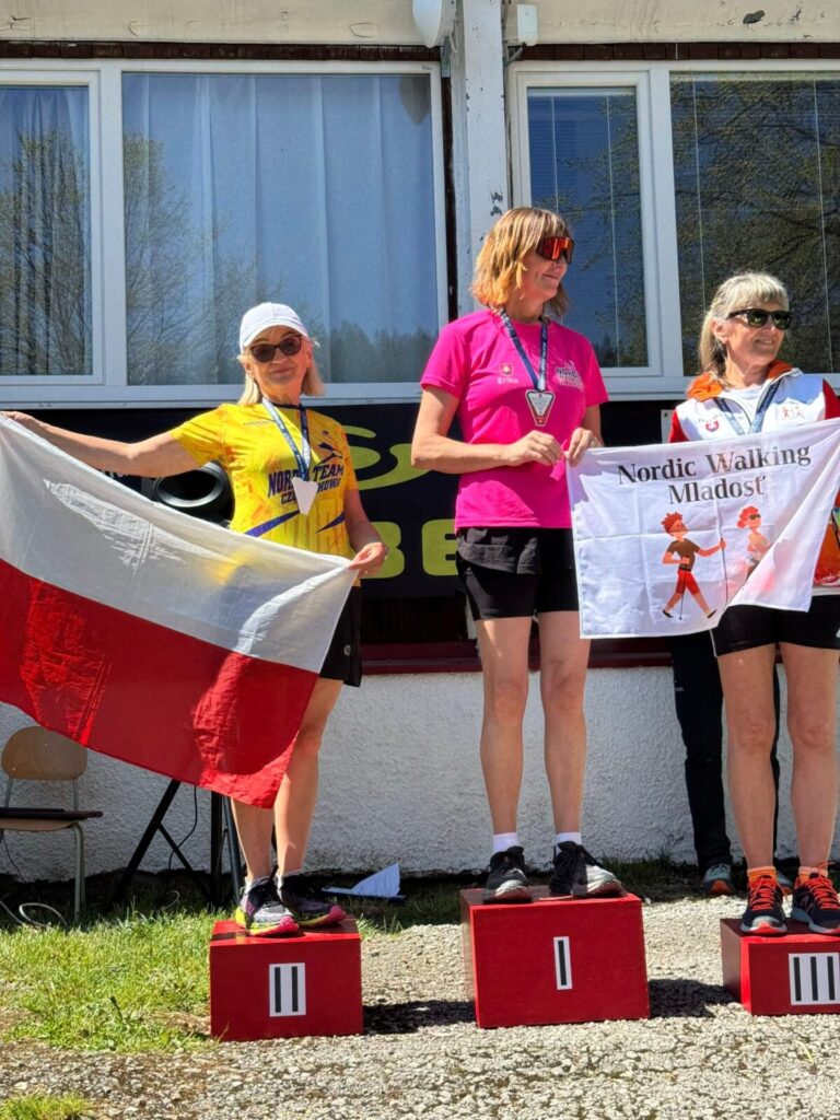 Nordic Team Częstochowa drugi w Pucharze Polski, Justyna Nowak mistrzynią Słowacji! 6