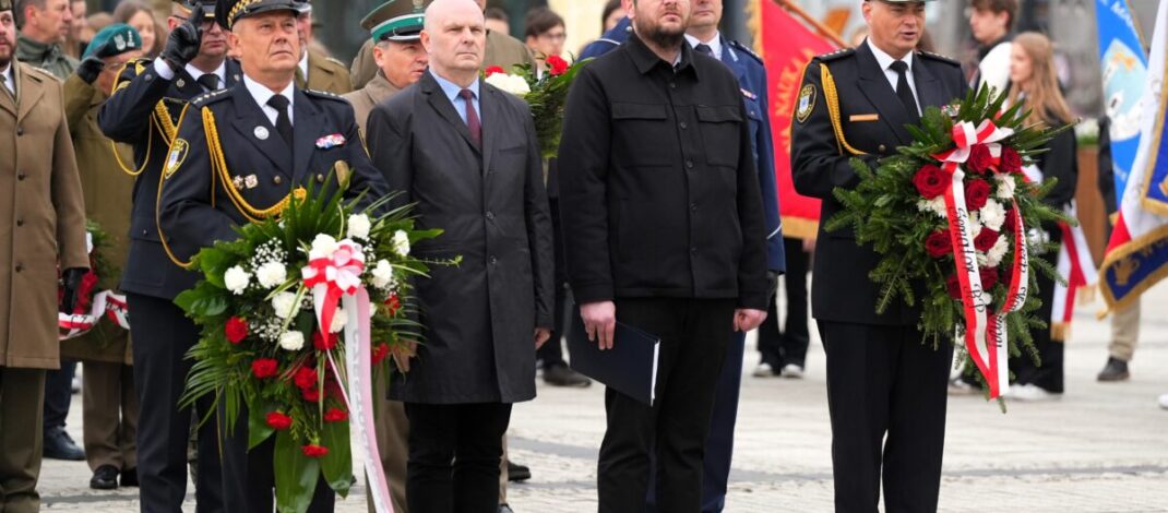 Uroczystości związane z 91. rocznicą śmierci Marszałka Józefa Piłsudskiego