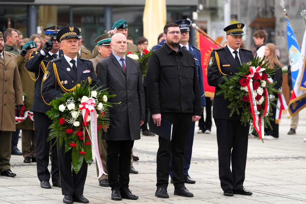 Uroczystości związane z 91. rocznicą śmierci Marszałka Józefa Piłsudskiego